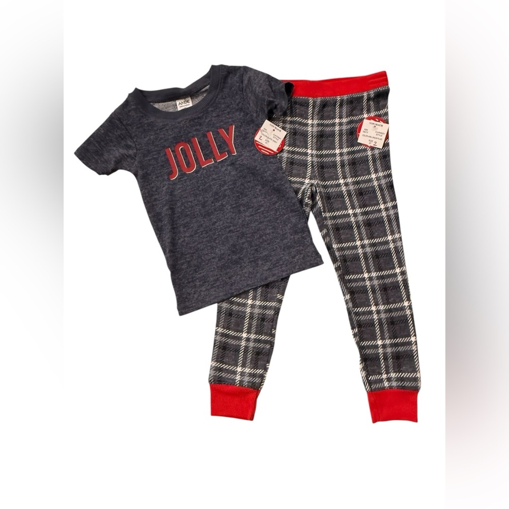 NWT. Ande sleepwear. 2 piece set, size 3T.